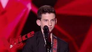 'Muddy Waters - Hoochie Coochie Man | Enzo |  The Voice Kids France 2019 | Blind Audition'