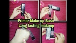 'Mac Primer make up Base Review ll Mac infallible Mottifying Make up base ll primer kitna jaruri hai'