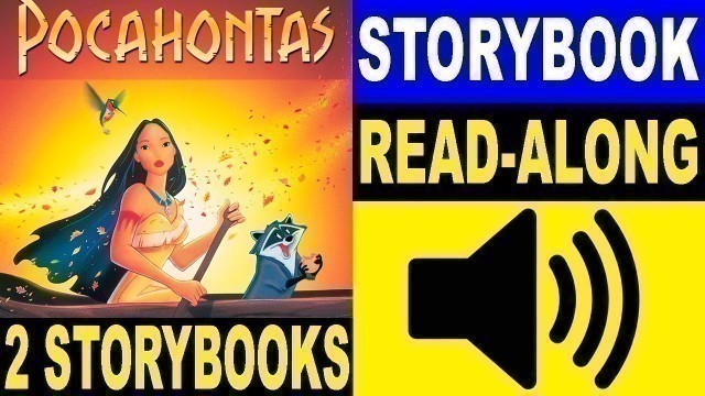 '2 Pocahontas Read Along Story books | Read Aloud Books for Kids | 2 Pocahontas Story books'