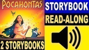 '2 Pocahontas Read Along Story books | Read Aloud Books for Kids | 2 Pocahontas Story books'