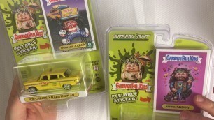 'Garbage pail kids series 2 Greenlight die cast cars!!!'