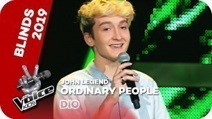 'John Legend - Ordinary People (Dio) | Blind Auditions | The Voice Kids 2019 | SAT.1'