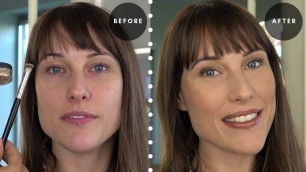 'Soft Glowy Party Look | Natural, Mineral & Vegan Makeup'