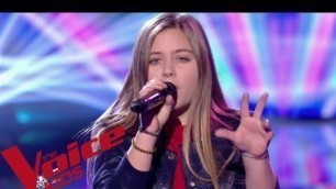 'BB Brunes - Dis-moi | Justine |  The Voice Kids France 2019 | Demi-finale'