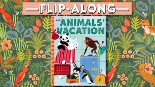 'The Animals\' Vacation | Read Aloud Flip-Along Book'