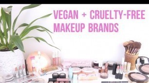 'Favorite Vegan | Cruelty Free Makeup Brands'