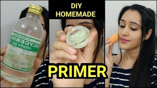 'Make MAKEUP PRIMER AT HOME- EASY DIY MAKEUP PRIMER'