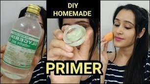 'Make MAKEUP PRIMER AT HOME- EASY DIY MAKEUP PRIMER'