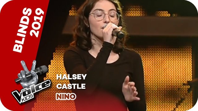 'Halsey - Castle (Nino) | Blind Auditions | The Voice Kids 2019 | SAT.1'