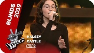 'Halsey - Castle (Nino) | Blind Auditions | The Voice Kids 2019 | SAT.1'