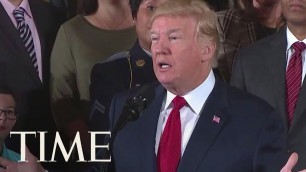 'President Donald Trump Declares Opioid Crisis A Public Health Emergency | TIME'