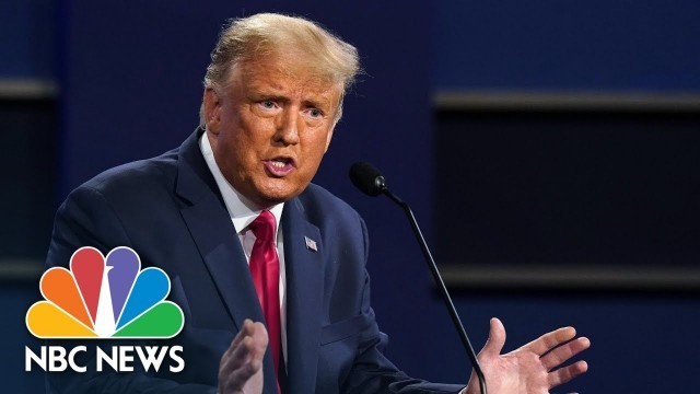 'Trump Promises \'Brand New Beautiful Health Care,\' Offers No Details | NBC News'