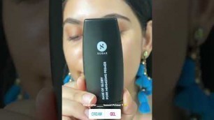 'GEL or CREAM based Primer PERSON?