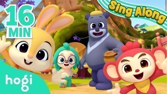 '[Sing Along] Season 3 ALL | + Compilation | Nursery Rhymes | Pinkfong & Hogi | Hogi Kids Song'