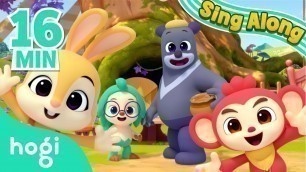 '[Sing Along] Season 3 ALL | + Compilation | Nursery Rhymes | Pinkfong & Hogi | Hogi Kids Song'
