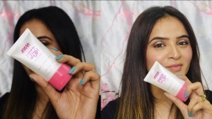 'Nykaa Prep Me Up Face Primer Honest REVIEW & Demo | How To Choose #Makeup Primer'