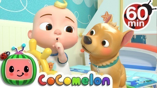 'Quiet Time + More Nursery Rhymes & Kids Songs - CoComelon'