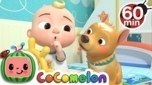'Quiet Time + More Nursery Rhymes & Kids Songs - CoComelon'