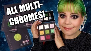 'NEW Multichromes from Lethal Cosmetics... How I like to use black based multichromes'