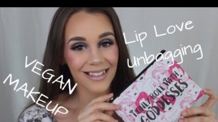 'March Lip Love Unbagging | VEGAN COSMETICS'
