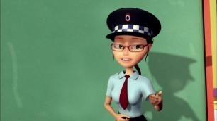 'GreenLight - Pets in the car - Cartoon for kids, educational videos to learn road safety'