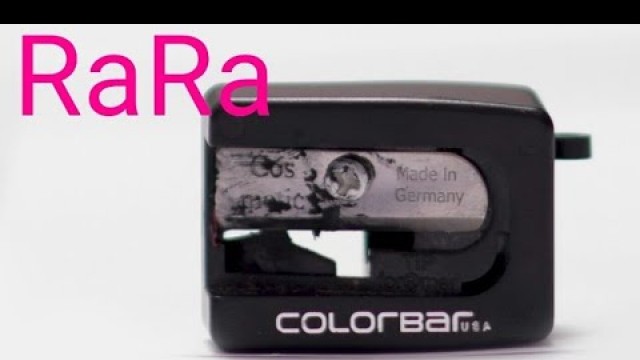 'Colorbar pro tip sharpener review, kajal and lipliners sharpener, kajal sharpener in india,'