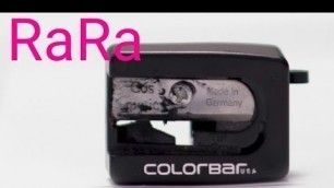 'Colorbar pro tip sharpener review,  kajal and lipliners sharpener, kajal sharpener in india,'