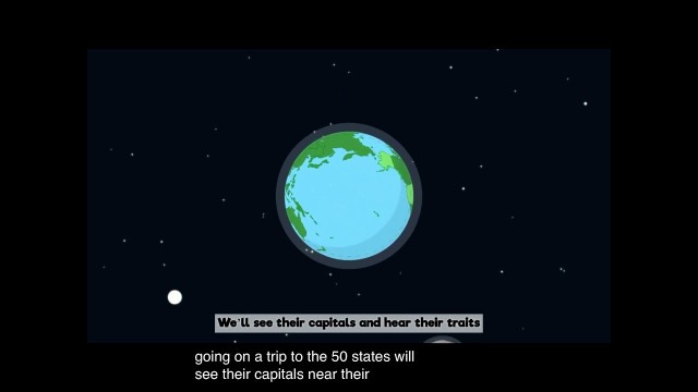'The 50 States! Let’s Learn About The USA/For Kids Bellatinaroxy-Gaming And Fun'
