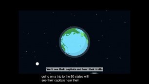 'The 50 ￼States￼! Let’s Learn About The USA/For Kids Bellatinaroxy-Gaming And Fun'
