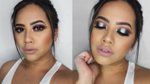 'Purple Silver Halo Eyes | Using Tarte Cosmetics Products!'