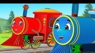 'సహాయక రైలు ఇంజిన్ - Tina and Bana Stories | Telugu Stories for Children | Infobells'