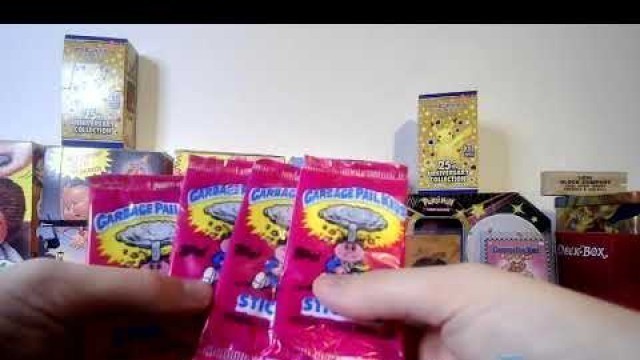 '* WE PULLED IT* ADAM BOMB!!! Garbage Pail Kids uk minis'