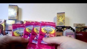 '* WE PULLED IT* ADAM BOMB!!! Garbage Pail Kids uk minis'
