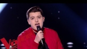'Queen  - Bohemian Rapsody | Philippe  |  The Voice Kids France 2019 | Demi-finale'
