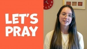 'EY Let\'s Pray – Sermon on the Mount – Week 5'