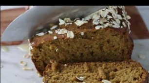 'Healthy Pumpkin Quick Bread (Gluten Free)'
