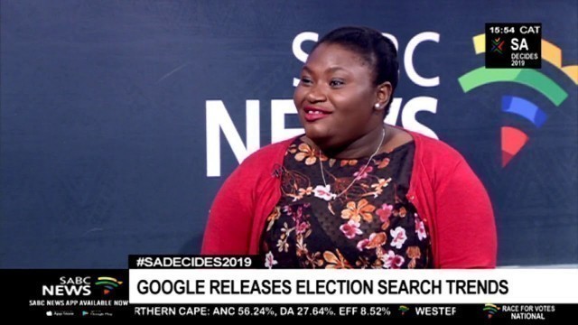 'Google releases top trending searches for SA elections: Mich Atagana'