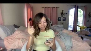 'Pokimane without makeup on stream again  FOKI moments in Las Vegas'