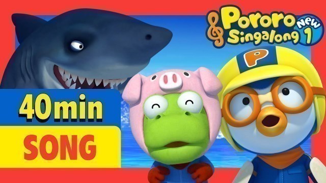 'Pororo songs | Pororo Sing Along Show New1 Compilation | Nursery Rhymes for Kids'