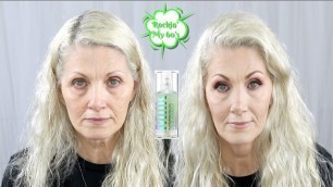 'HOT FLASH & Wrinkles Makeup! #101 - Milk Hydro Grip Primer - BentlyK'