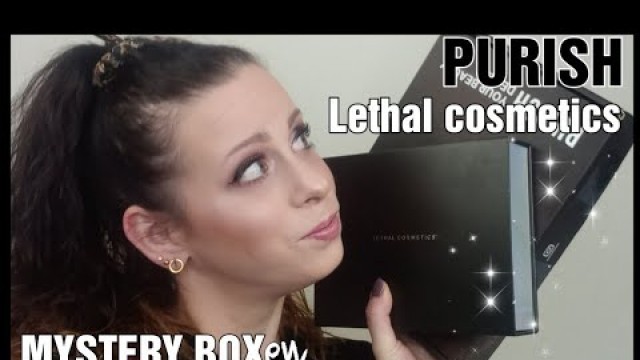 'MYSTERY BOXEN PURISH Small und LETHAL COSMETICS //wir stöbern rein