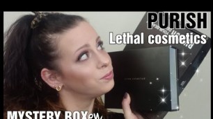 'MYSTERY BOXEN PURISH Small und LETHAL COSMETICS //wir stöbern rein