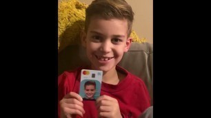 'First up for Parker’s Greenlight card? Ice cream!'