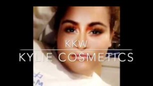 'Mashup about Kylie Cosmetics products || KKW X KYLIE || Kylie Cosmetics'