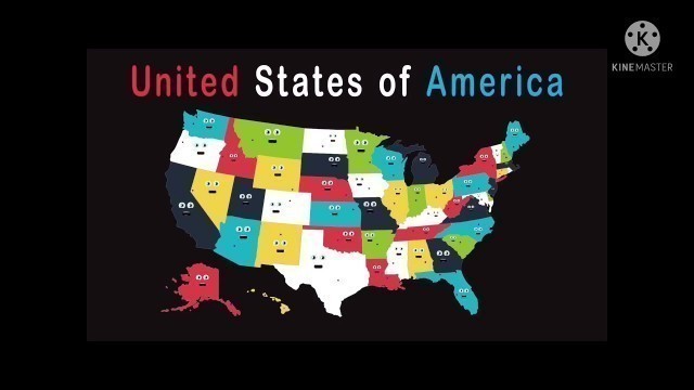 'Kids learning tube usa reversed'