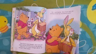 'Winnie the Pooh and the Dragon (Disney) Read Along Books Toddler Stimulation Kids 4 Real'