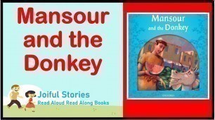 'Mansour and the Donkey - Joiful Stories Read Aloud Read Along Books'