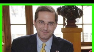 'Trump\'s health secretary pick alex azar faces senate committee'