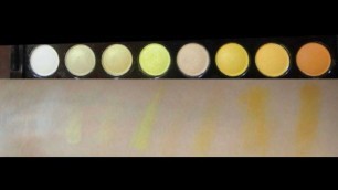 '88 Cool Matte Eyeshadow BHCosmetics Swatches'