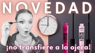 'NOVEDADES NYX COSMETICS: ¡POR FÍN UNA MÁSCARA Y PRIMER QUE NO ME TRANSFIEREN EN LA OJERA! ¡APRUEBA!'